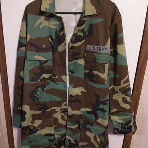 Camo Womens Jacket